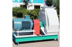 China 30 Tons Per Hour Secondary Crushing Granular Wood Pallet Crusher supplier