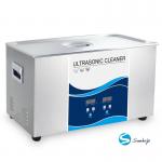 28KHZ Frequency Industrial Component Cleaning Machine With Adjustable Heating Capability for sale