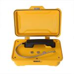 Anti Vandal Waterproof Emergency Phone Aluminum Alloy 3 Buttons For Speed Dial