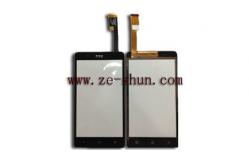 China Capacitive Replacement Touch Screens For HTC T528w One SC Black supplier