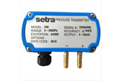 China Setra Differential Precision Pressure Transmitter 24VDC Intrinsically Explosion Proof supplier
