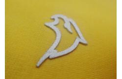 China Eco Friendly Cold Peeling Custom Clothing Patches supplier