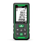Rechargeable Battery Handheld Laser Distance Meter 5m-1500m Measuring for sale