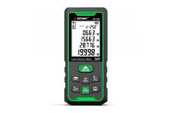 China Rechargeable Battery Handheld Laser Distance Meter 5m-1500m Measuring supplier