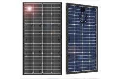 China 25Lbs Bifacial 200W Monocrystalline Rigid Solar Panels For Home Off Grid Systems supplier