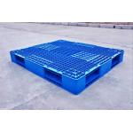 Economical Nestable Light Weight Recycled Plastic Pallets For Warehouse Storage for sale