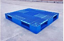 China Customized Industrial Reusable Plastic Pallets For Transportation / Storage supplier
