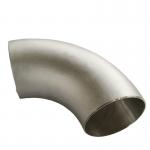 Manufacturer ASME B16.9 Titanium Pipe Fittings Elbow and Nikel Pipe Fittings for sale