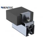 China Anodized Pv Mounting Systems End Clamp For Roof Mounting Systems , Weather Resistance manufacturer