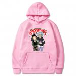 Autumn And Winter Warm Polyester Pullover Hooded Sweater Casual for sale