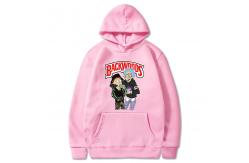 China Autumn And Winter Warm Polyester Pullover Hooded Sweater Casual supplier