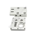 Precision Processing Aluminum CNC Parts Food Processing Equipment Parts for sale