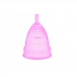 China Factory Custom FDA  100% Medical Silicone Eco Friendly Menstrual Cup for sale