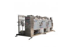 China Double Circuits 500L Fruit Juice CIP Cleaning Tanks supplier