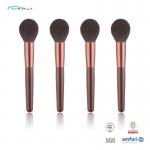 Wooden Handle 1pc Single Makeup Brush Nylon Hair Cosmetic Powder for sale