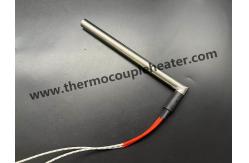 China Moistureproof IP65 Cartridge Heaters Customized With 90° Right Angle supplier
