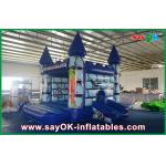Durable PVC Inflatable Bounce Castle House Funny Halloween Pumpkin For Kids Bounce House Rentals for sale