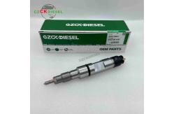 China Common Rail Diesel Injector 0445120044 for Engine Excavator Parts supplier