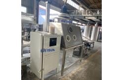 China Lithium Battery Dust-Free Feeding Station Rubber Particles Unloader For Chemical supplier