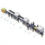 Energy Storage Column Battery Pack Assembly Line Home Automatic Production Line for sale