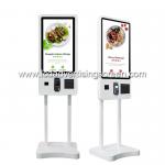 Restaurant Touch Screen Display Self Service Payment Kiosk Machine for sale