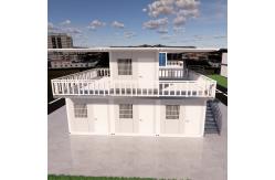 China China New Design Detachable Flat Pack Portable Prefabricated Container House Container Home supplier