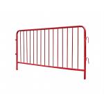 Road Galvanized Steel 96 Crowd Control Barrier Stand Fence Metal Traffic Barriers Fence for sale