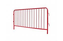 China Portable Crowd Control Barrier For Vocal Concert Steel Fencing supplier