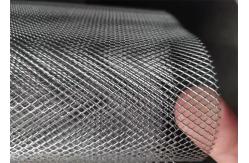 China 0.5mm Thickness Fine Hole In Roll Expanded Mesh For Architectural Screens supplier