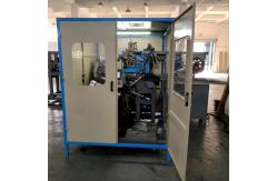 China Efficient And Automatic Mattress Spring Making Machine Capacity 75-85pcs/Min supplier