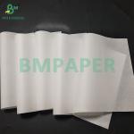 40gsm 60gsm White Kit5/ Kit7 Greaseproof Paper For Wrapping Hamburger