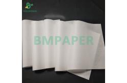 China 40gsm 60gsm White Kit5/ Kit7 Greaseproof Paper For Wrapping Hamburger supplier
