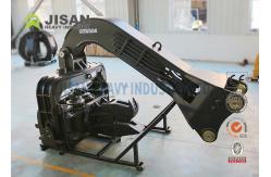 China 4m/Min Excavator Mounted Pile Driving Hammer Stroke 2m For Construction supplier