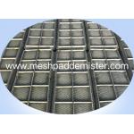 Dia 6000mm Monel 400 Mesh Pad Demister Alloy Mesh Mist Eliminator