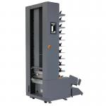 10 Stations Air Suction Automatic A2 A3 A4 A5 Paper Book Booklet Sheet Collator Machine Equipment for sale