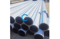 China High Tensile Strength DN500 HDPE Pipeline For Heavy Duty Applications supplier