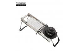 China Manual Stainless Steel Professional Mandolin Slicer 40*16*8cm For Home Use supplier