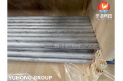 China ASME SA789 SMLS UNS S32205 Duplex Steel Bend U Boiler Tubes supplier