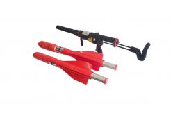 China Compressed Air Portable Line Thrower for Marine and Rescue Operations supplier