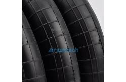 China 3 Rubber Convoluted Industrial Air Springs Assembly Replace For Firestone FLEX 313D supplier