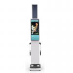 Professional 3d Body Scanner Fitness Composition Analyzer With Printer In Body Fat Analyzer for sale