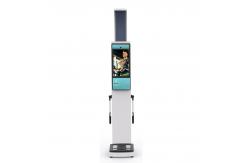 China Professional 3d Body Scanner Fitness Composition Analyzer With Printer In Body Fat Analyzer supplier