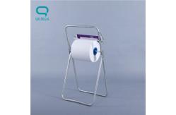 China Dust Free Paper Smt Stencil Roll , Cleaning Paper Roll 0609 Fabric supplier