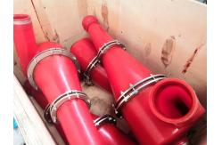 China Drilling Mud Desilter Hydrocyclone 10 Inch For Onshore Drilling supplier