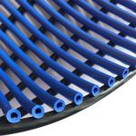 Tubular Drainage Anti Slip PVC Floor Mat 12MM Thick Bathroom Floor Mat for sale