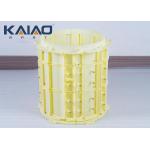 Tolerance 0.01mm Plastic Machined Parts CNC Rapid Machining Services