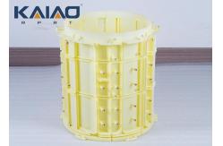 China Tolerance 0.01mm Plastic Machined Parts CNC Rapid Machining Services supplier