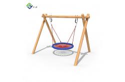 China 100cm Kids Nest Swing Spider Web Tree Swing Playground Swing Seat supplier