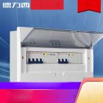 63A 100A Plastic Polycarbonate Lighting Distribution Box 9 12 16 20 24 32 36 45 Ways Delixi for sale