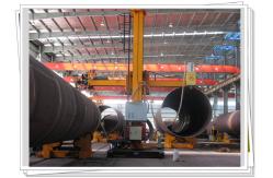 China Rotate Tube Roll Welding Manipulator Machine With 4meter Range supplier